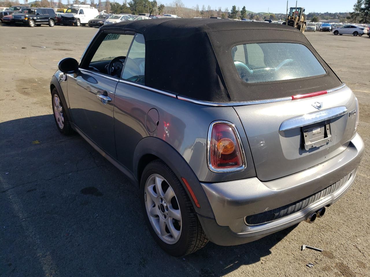 Photo 3 from auction – 2009 MINI COOPER S with VIN WMWMS33569TG88652