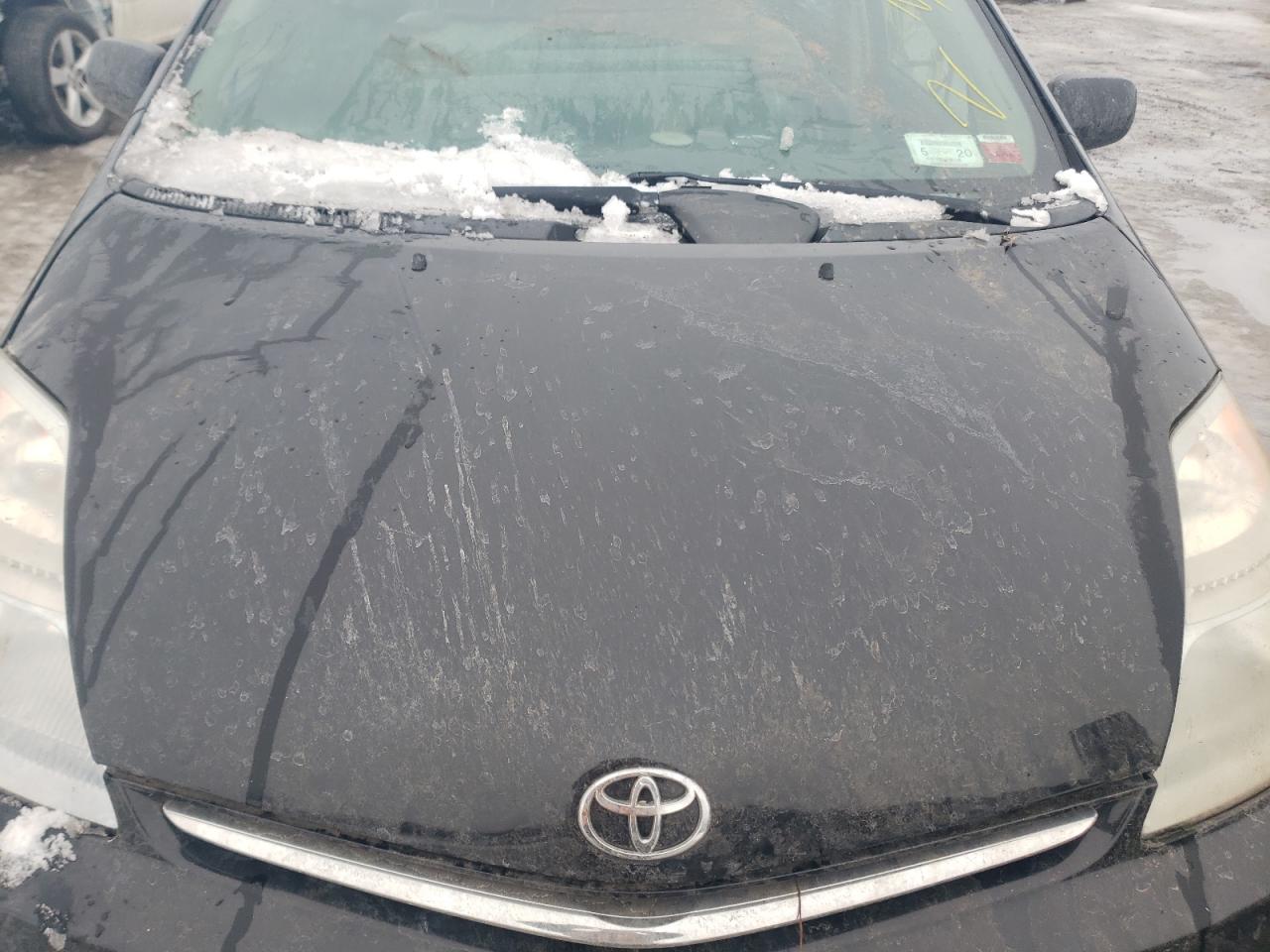 Photo 7 from auction – 2008 TOYOTA PRIUS with VIN JTDKB20U383403546
