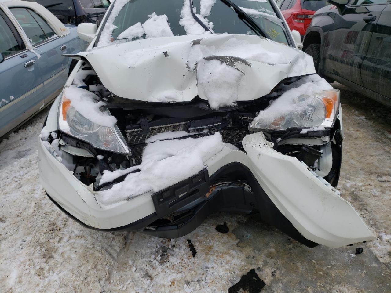 Photo 7 from auction – 2011 HONDA CR-V EXL with VIN JHLRE4H78BC034600