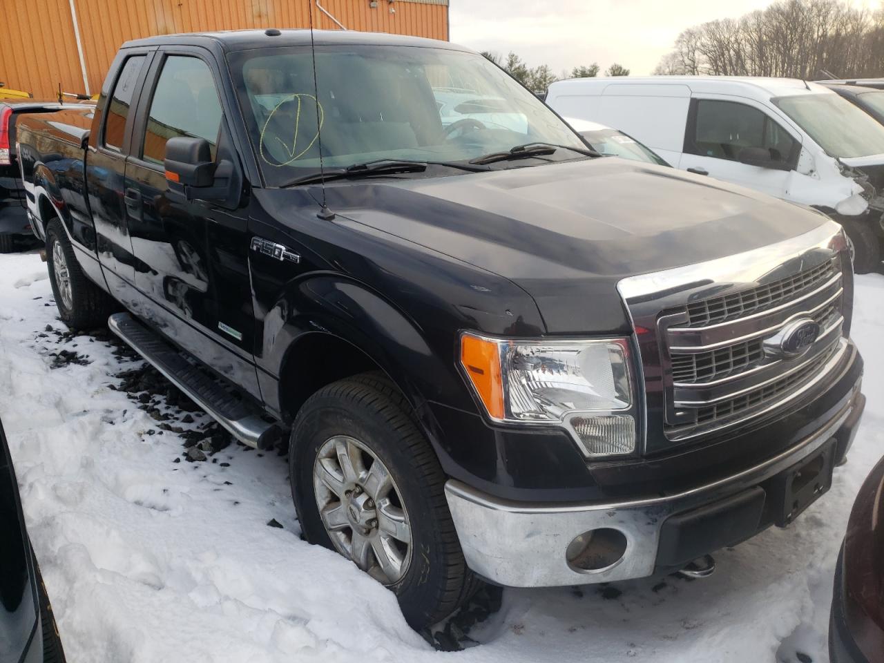 Photo 1 from auction – 2013 FORD F150 SUPER with VIN 1FTFX1ET1DFA56823