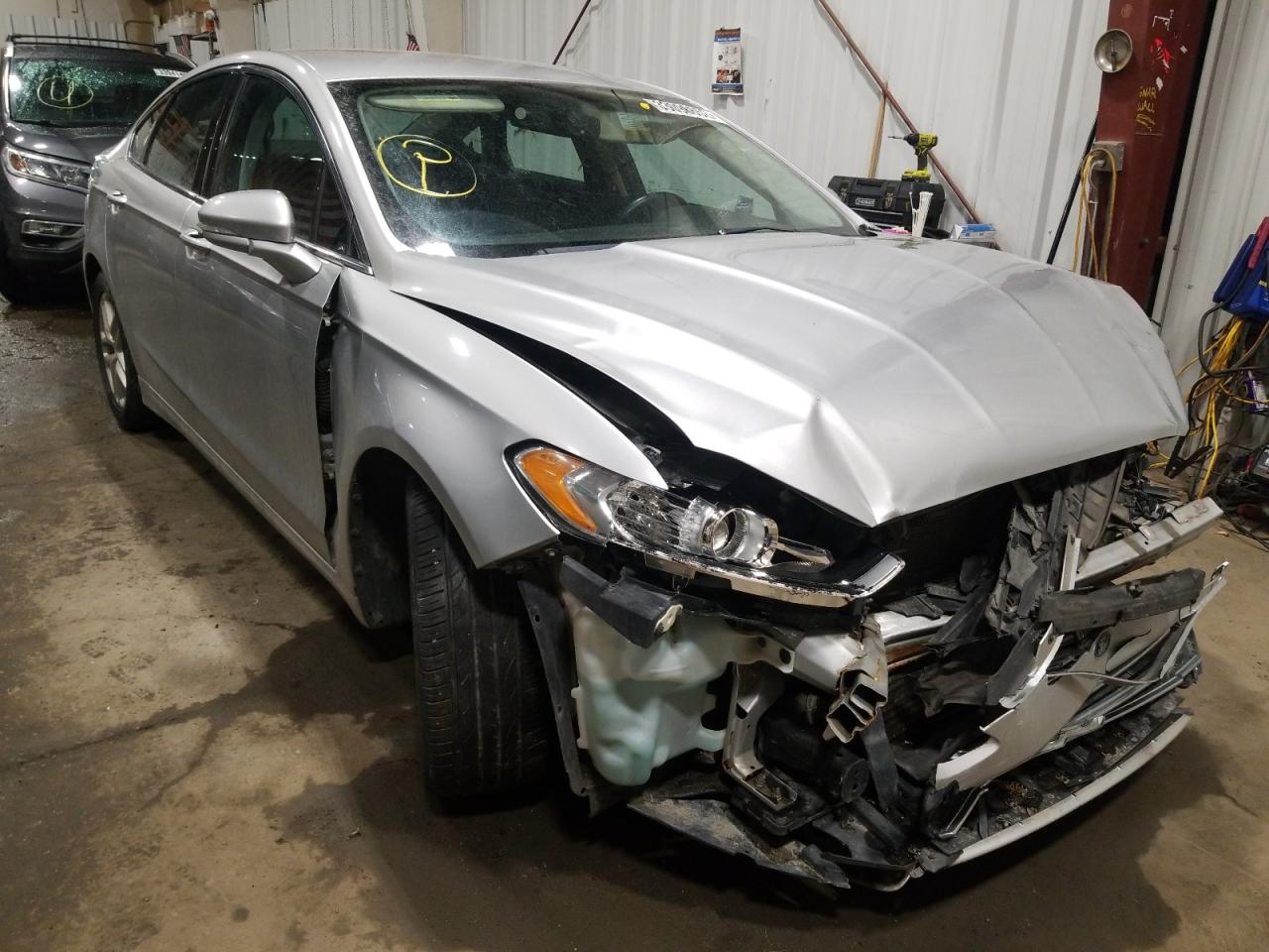 FORD FUSION SE 2013 with VIN 3FA6P0HR2DR326466 - Photo from auction