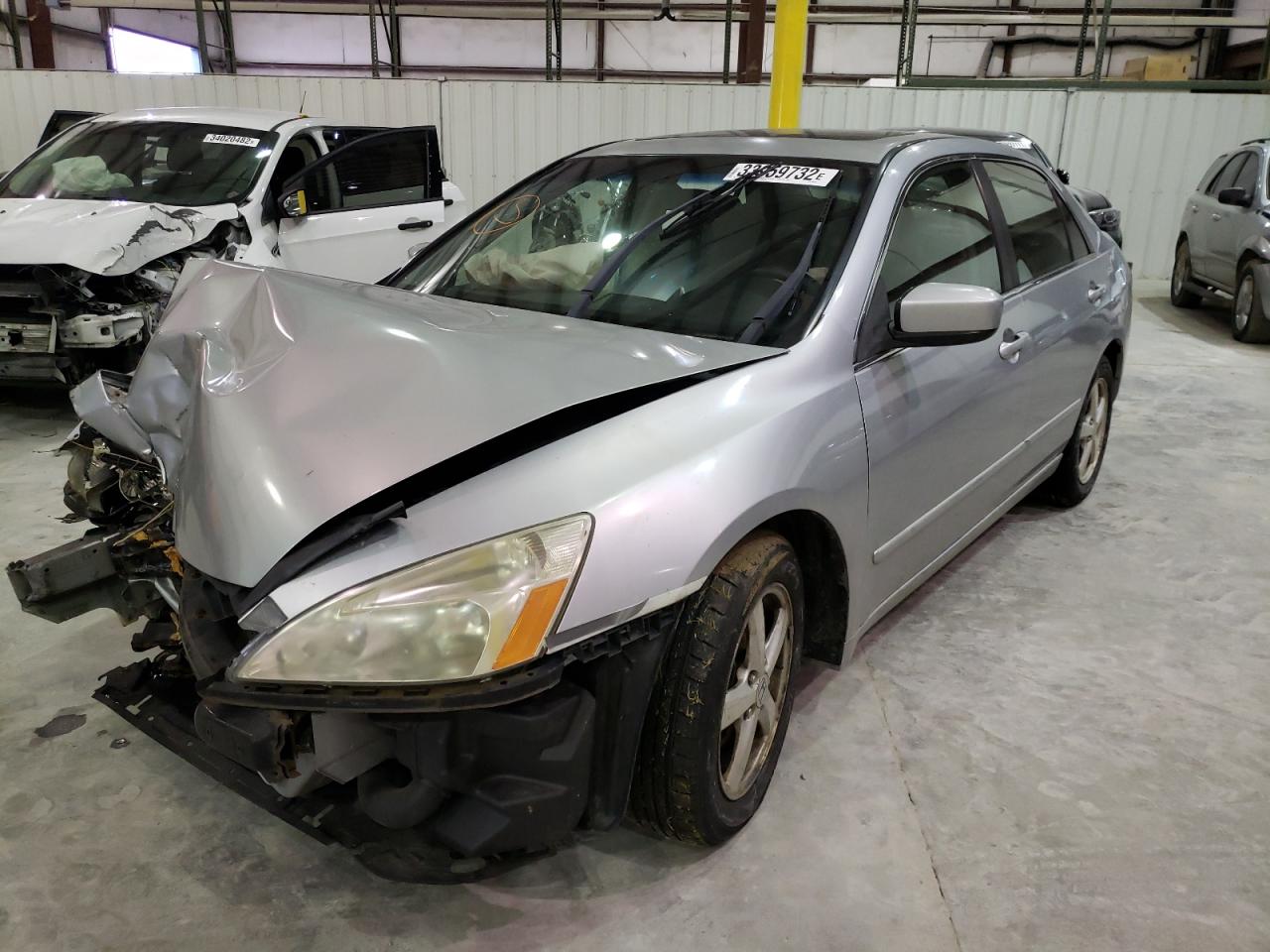 Photo 2 from auction – 2003 HONDA ACCORD EX with VIN JHMCM56613C043323