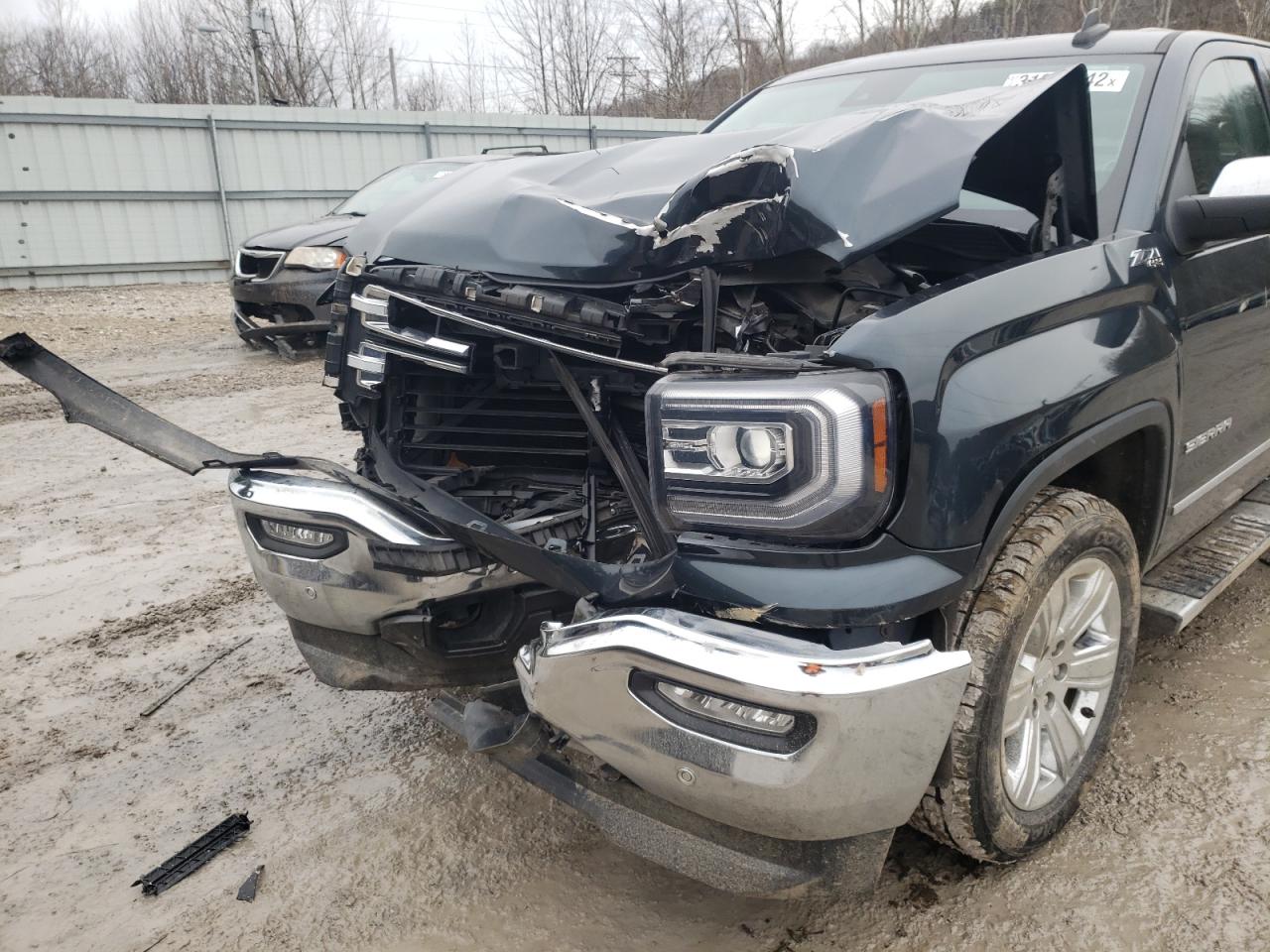 Photo 9 from auction – 2018 GMC SIERRA K15 with VIN 3GTU2NEC8JG548112