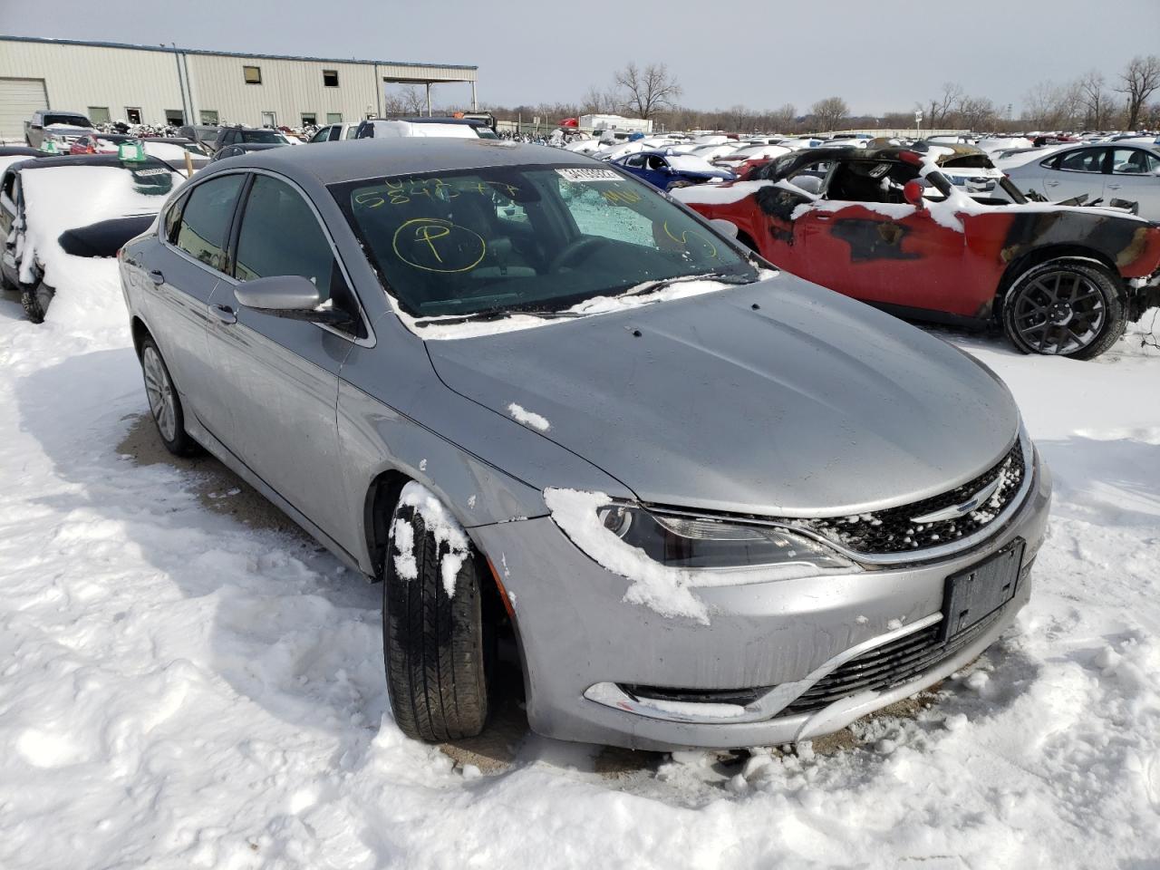 CHRYSLER 200 LIMITE 2015 with VIN 1C3CCCAB5FN584577 - Photo from auction