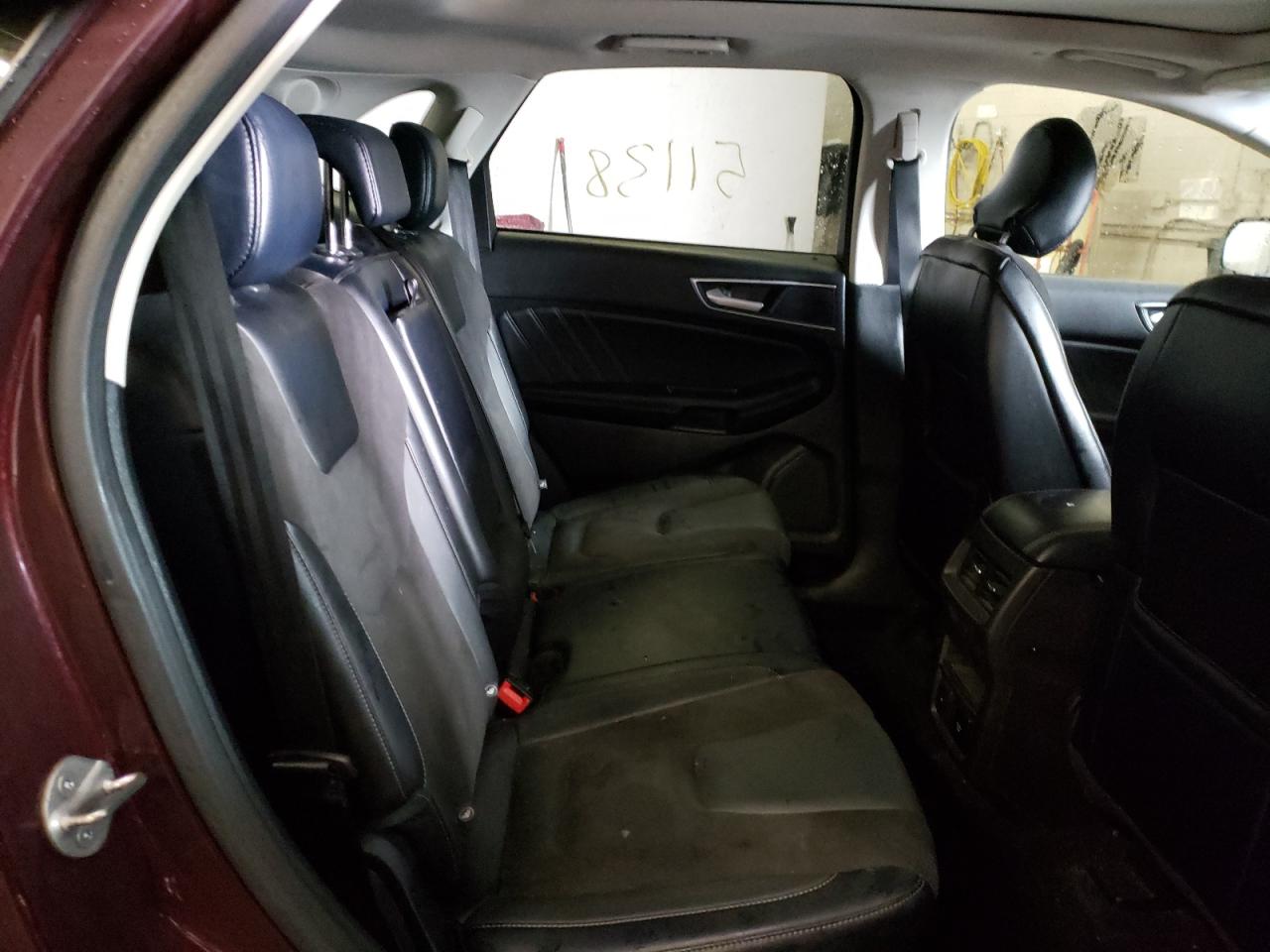 Photo 6 from auction – 2018 FORD EDGE SPORT with VIN 2FMPK4AP6JBB86344