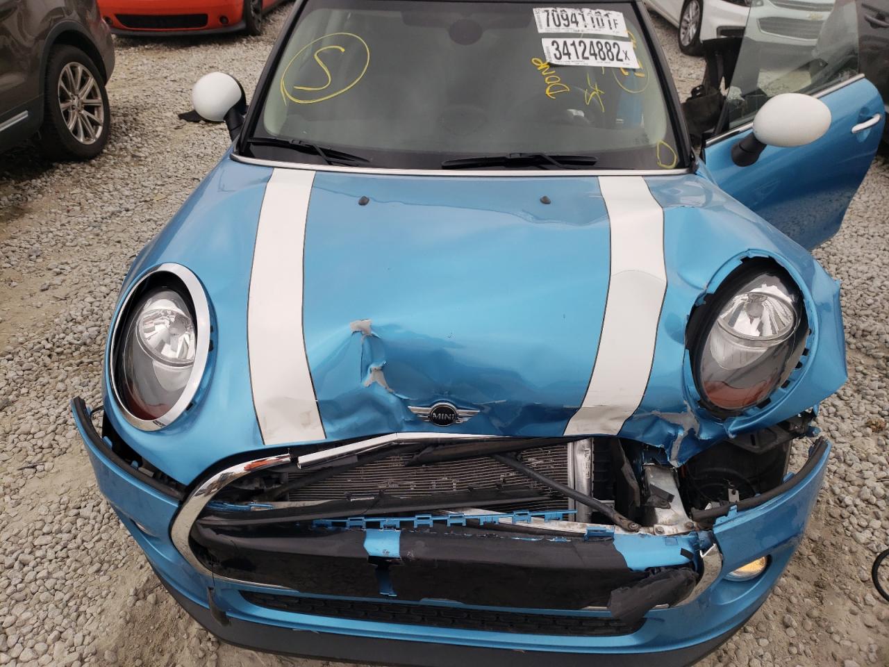 Photo 7 from auction – 2017 MINI COOPER with VIN WMWXP5C35H3C63995
