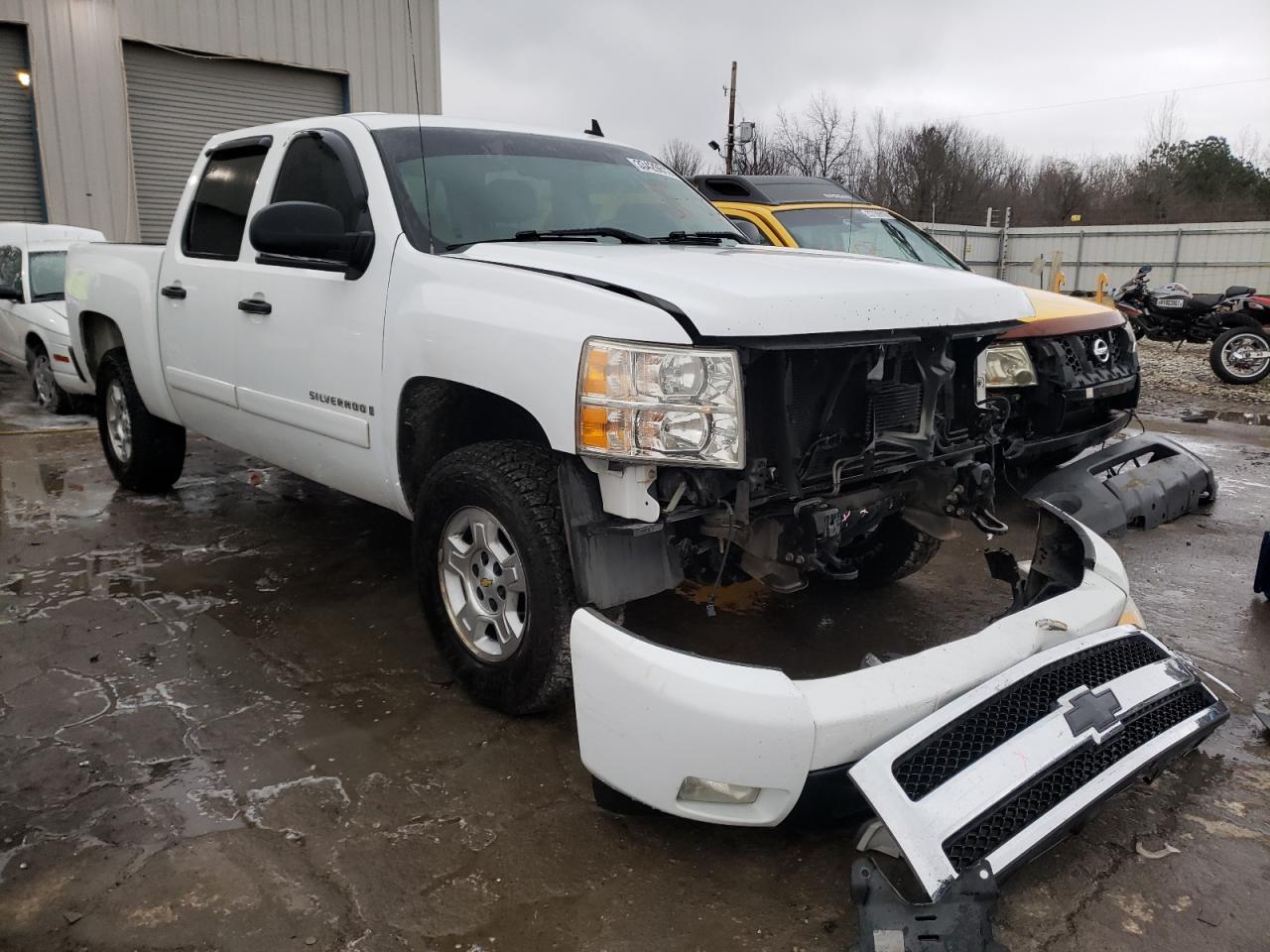 CHEVROLET SILVERADO 2007 with VIN 2GCEC13J871578417 - Photo from auction