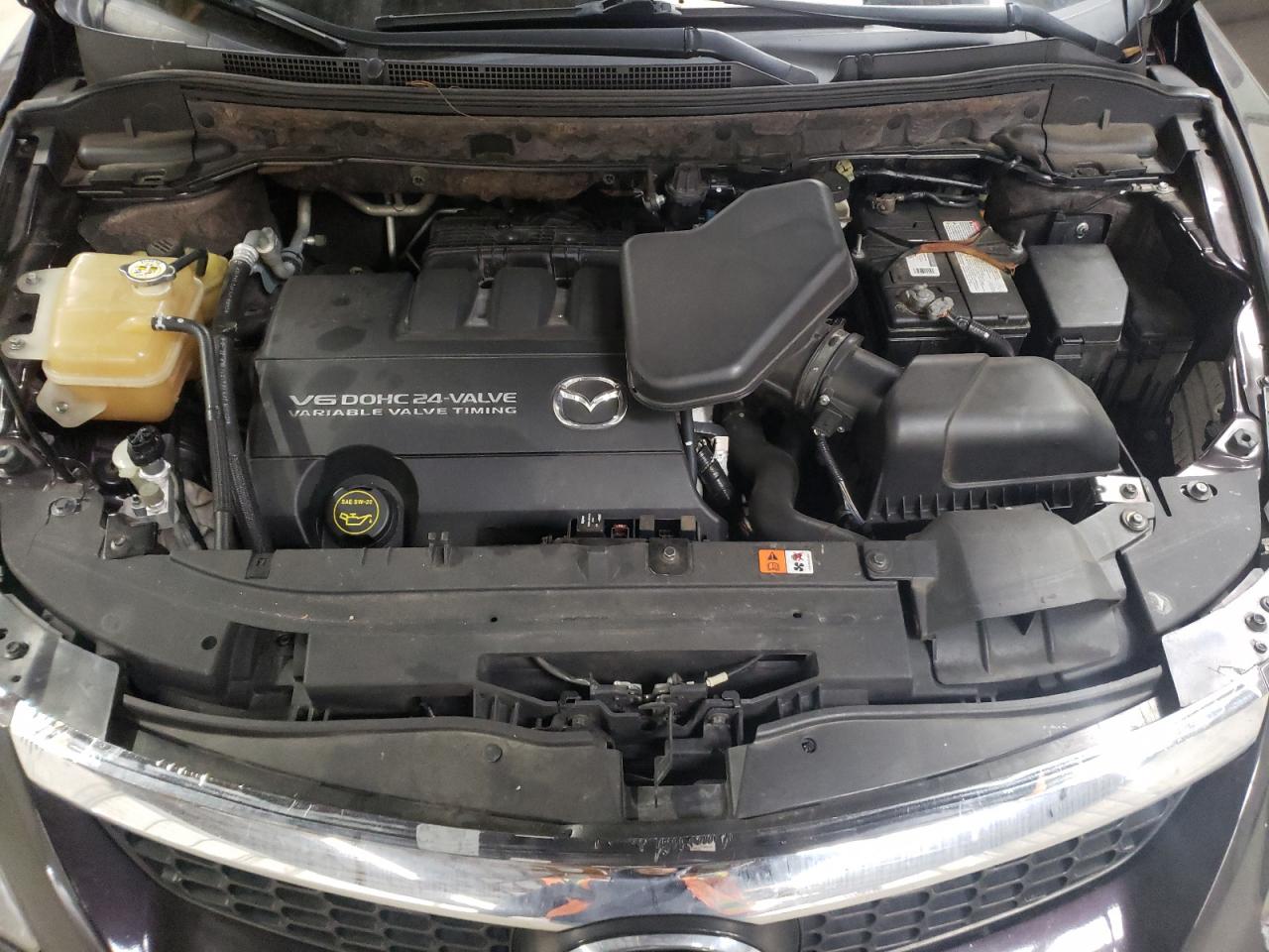 Photo 7 from auction – 2009 MAZDA CX-9 with VIN JM3TB28A990166540