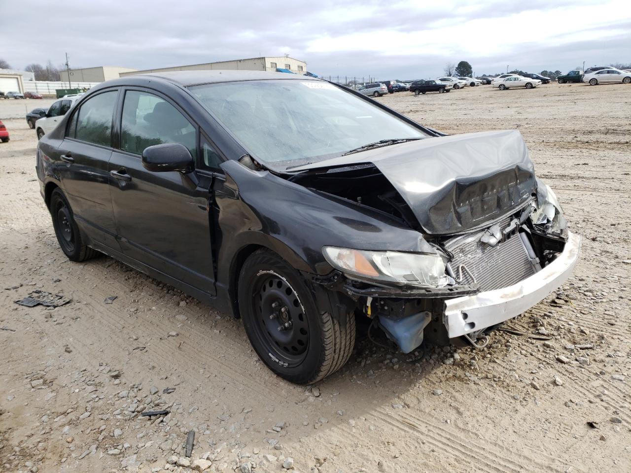 HONDA CIVIC LX 2011 with VIN 2HGFA1F51BH507019 - Photo from auction