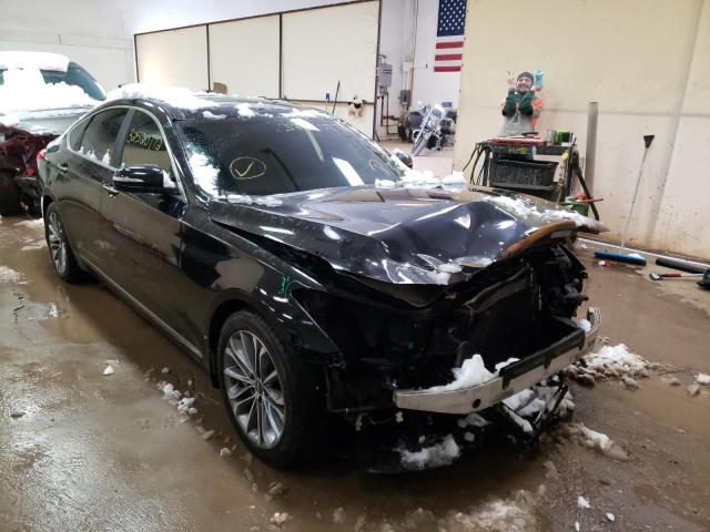 HYUNDAI GENESIS 3. 2015 with VIN KMHGN4JEXFU076209 - Photo from auction