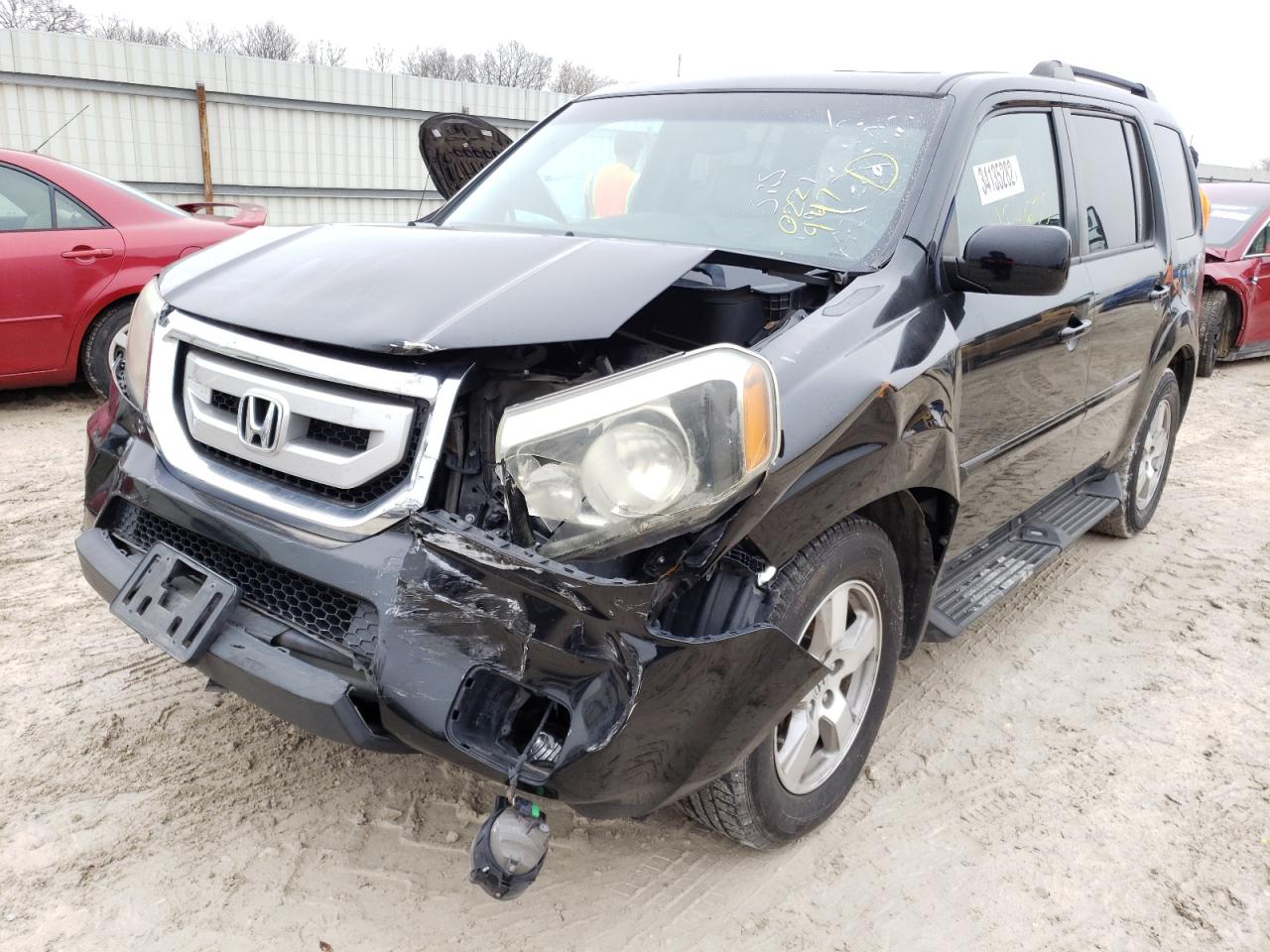 Photo 9 from auction – 2011 HONDA PILOT EXLN with VIN 5FNYF3H74BB022947