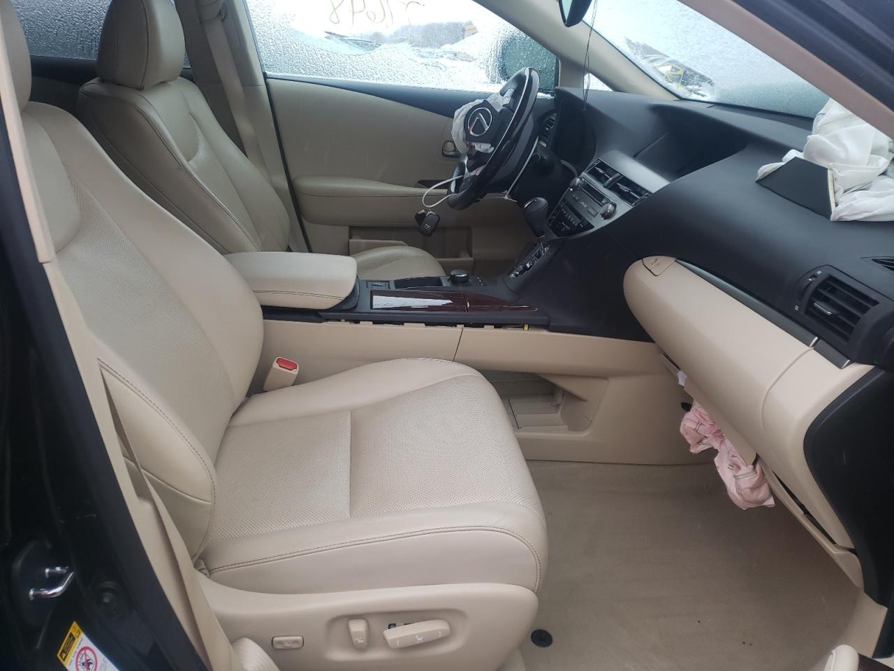 Photo 5 from auction – 2015 LEXUS RX 350 with VIN 2T2ZK1BA0FC152478