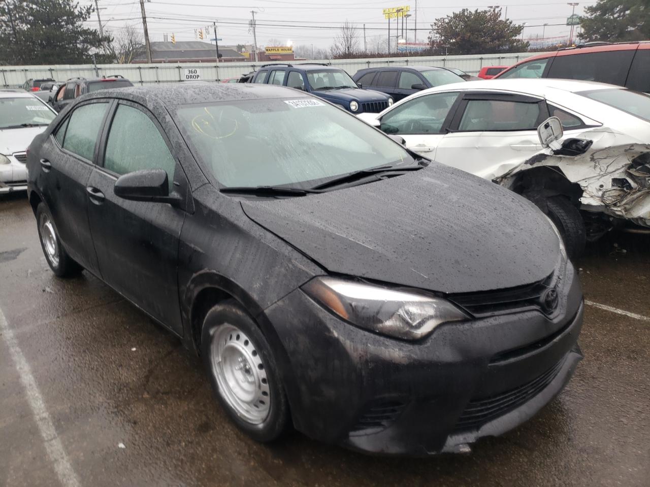 TOYOTA COROLLA L 2016 with VIN 5YFBURHE5GP470574 - Photo from auction