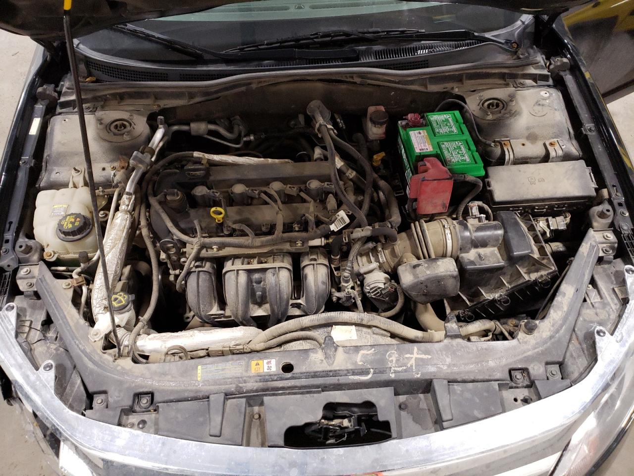 Photo 7 from auction – 2011 FORD FUSION SE with VIN 3FAHP0HA4BR224540