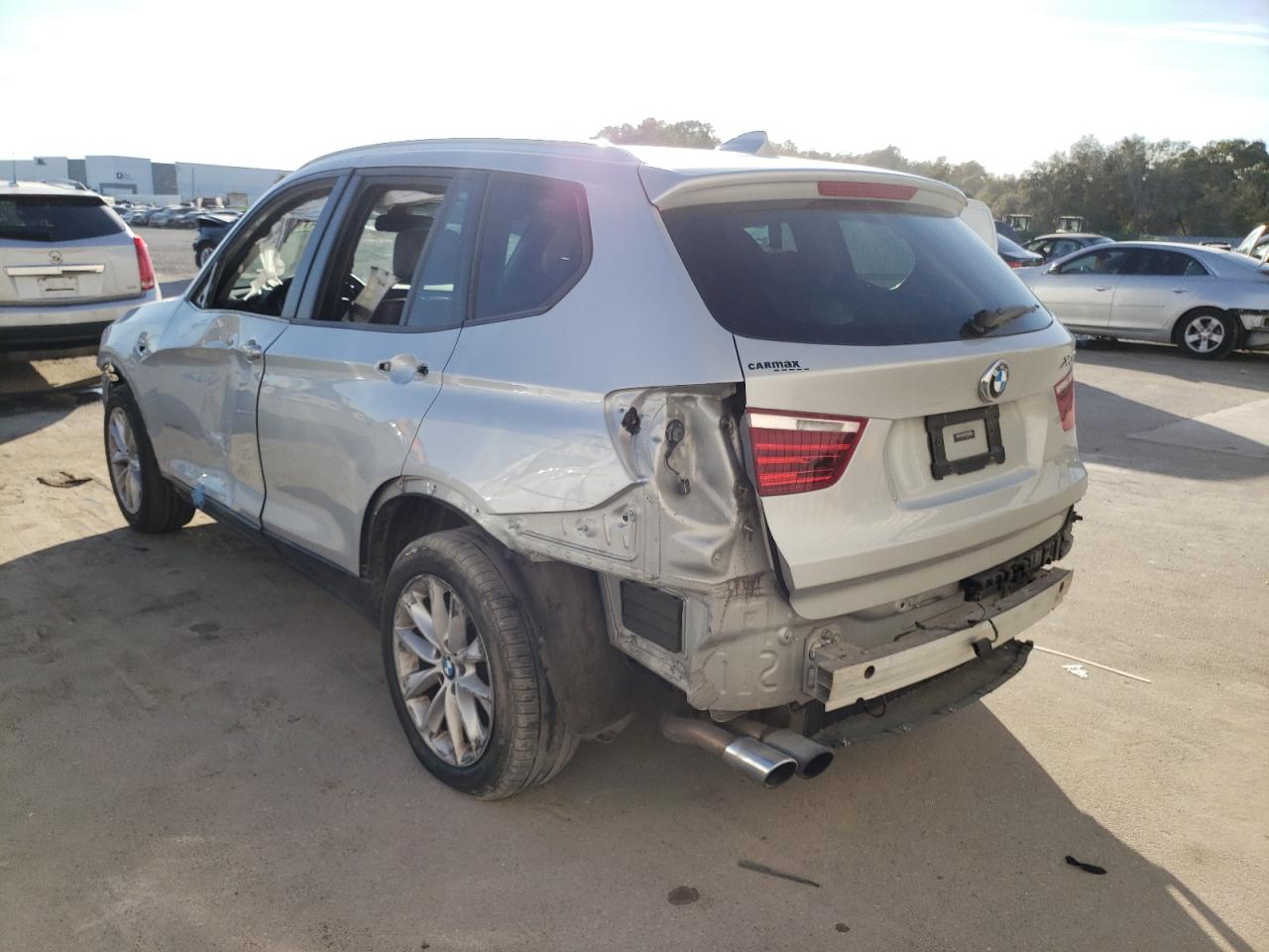 Photo 3 from auction – 2015 BMW X3 XDRIVE2 with VIN 5UXWX9C57F0D62659