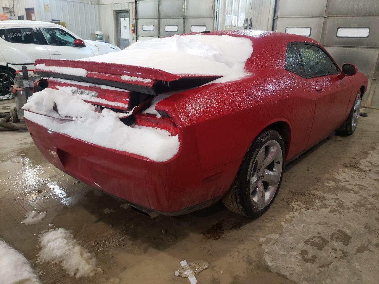 Photo 4 from auction – 2013 DODGE CHALLENGER with VIN 2C3CDYBT1DH595504