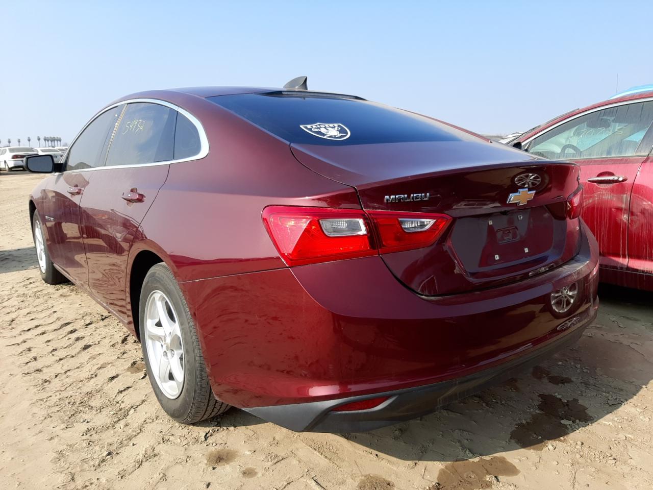 Photo 3 from auction – 2016 CHEVROLET MALIBU LS with VIN 1G1ZB5ST8GF281390
