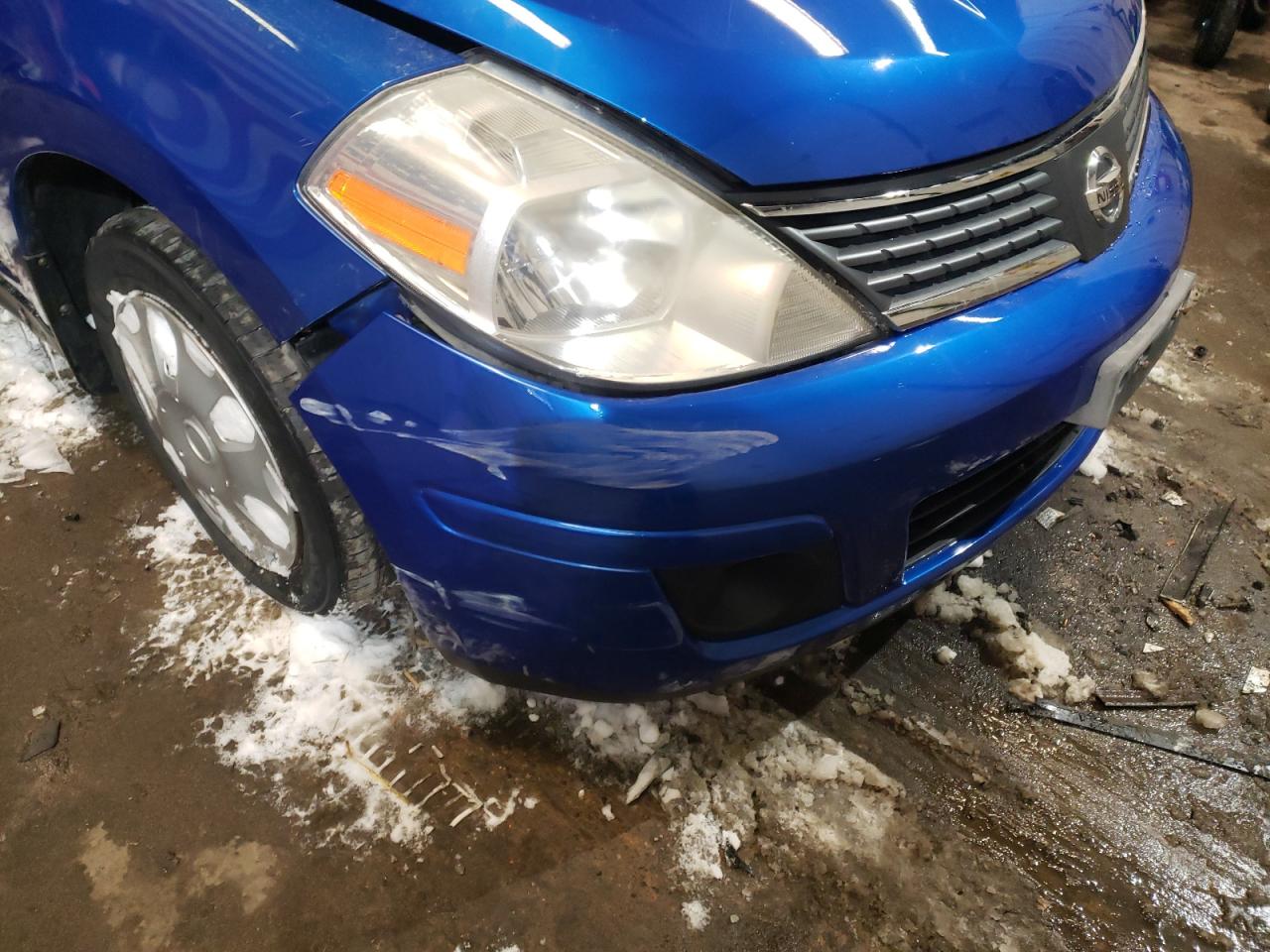 Photo 9 from auction – 2007 NISSAN VERSA S with VIN 3N1BC13EX7L400371