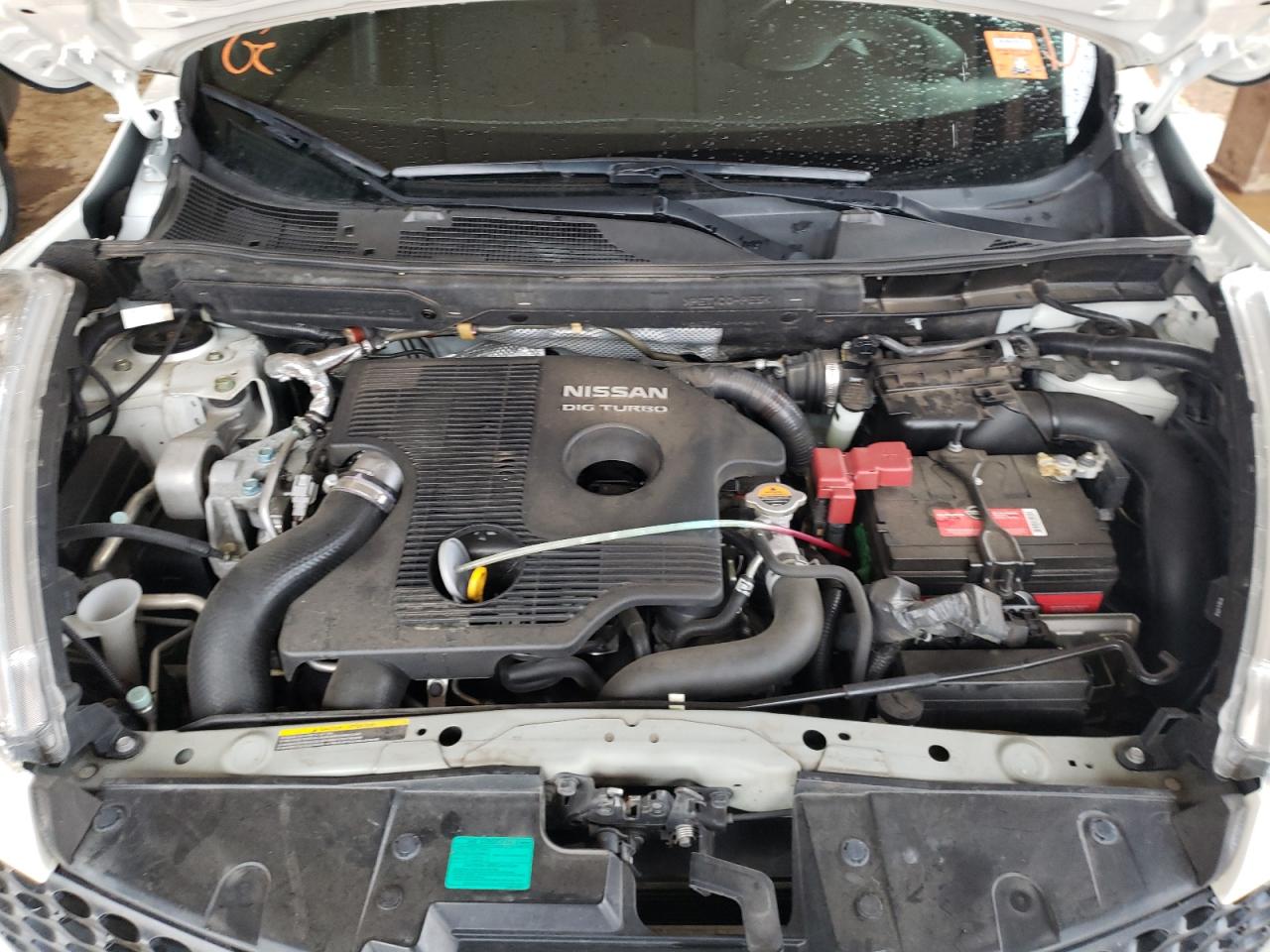 Photo 7 from auction – 2014 NISSAN JUKE S with VIN JN8AF5MRXET361934
