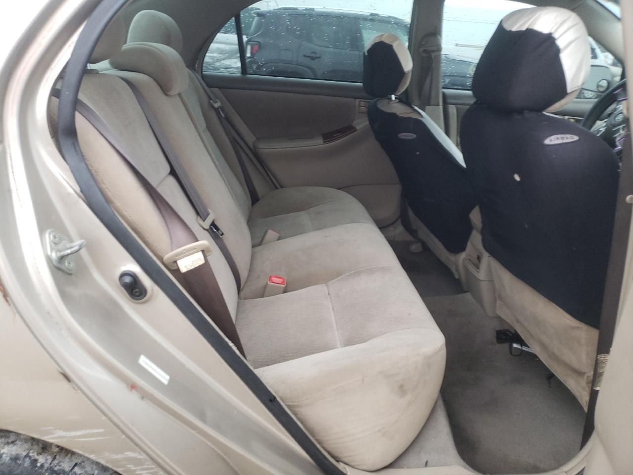 Photo 6 from auction – 2005 TOYOTA COROLLA with VIN 1NXBR32E75Z503920