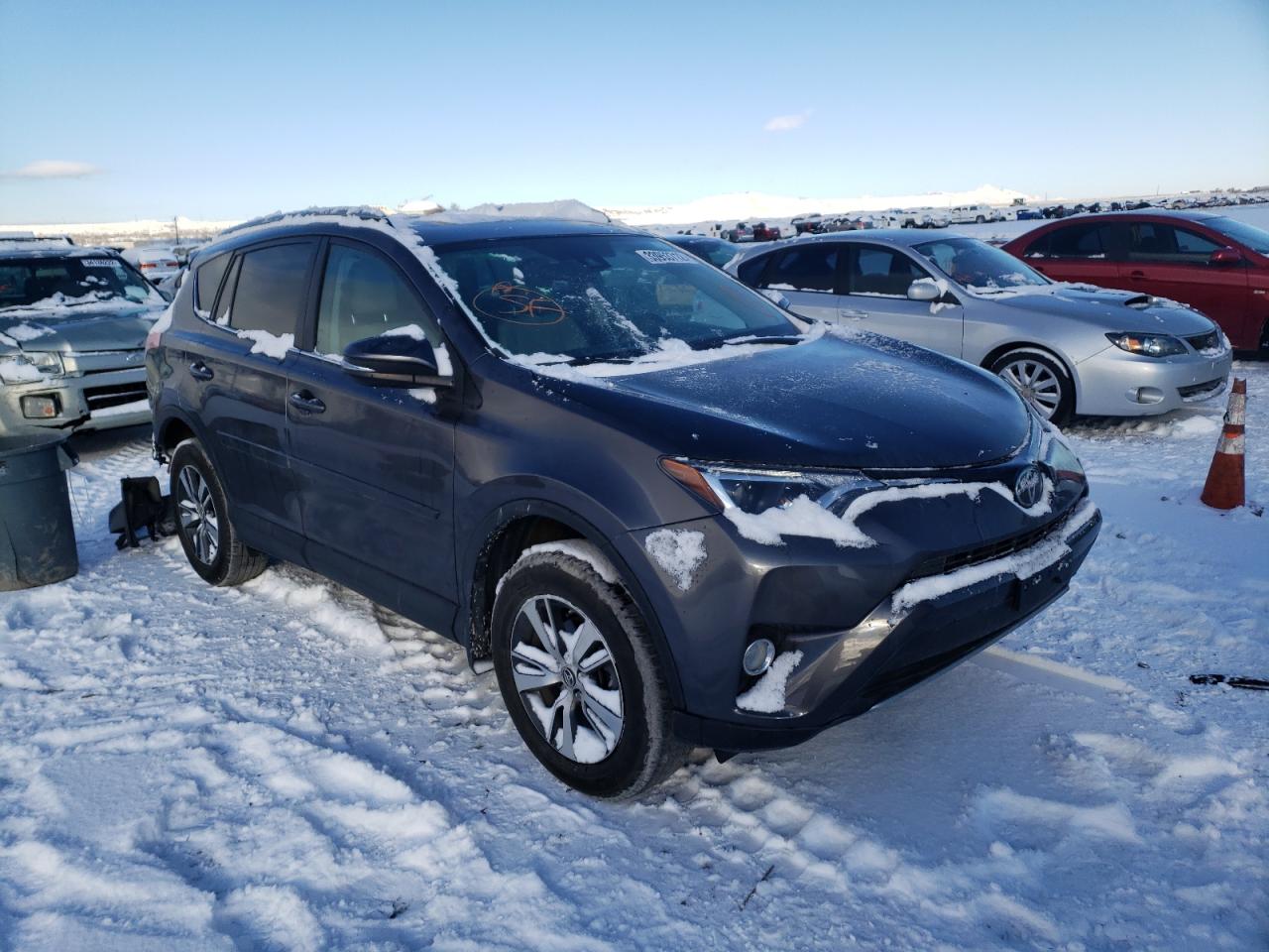 TOYOTA RAV4 ADVEN 2018 with VIN 2T3RFREV6JW747890 - Photo from auction