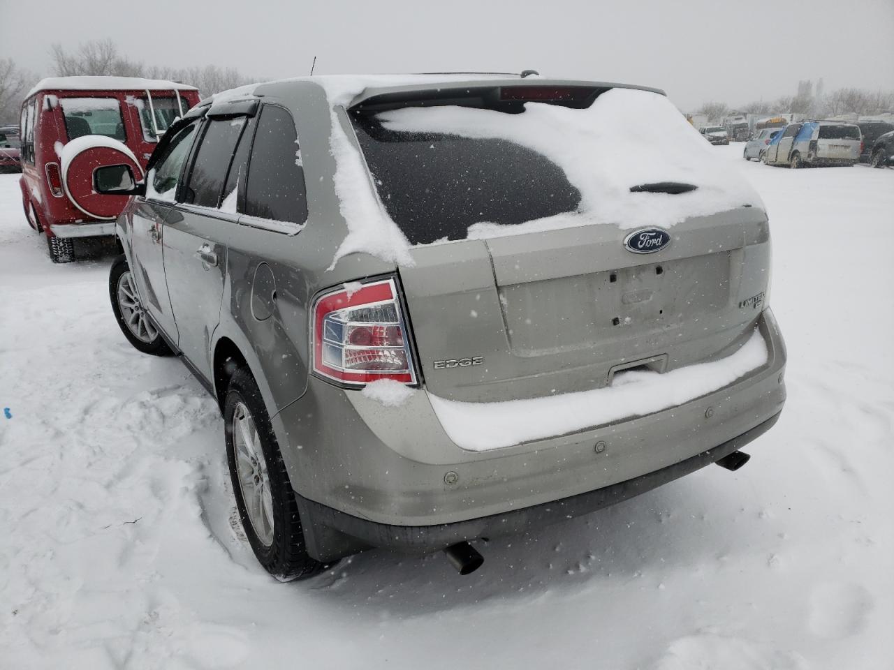 Photo 3 from auction – 2008 FORD EDGE LIMIT with VIN 2FMDK49C68BB29205