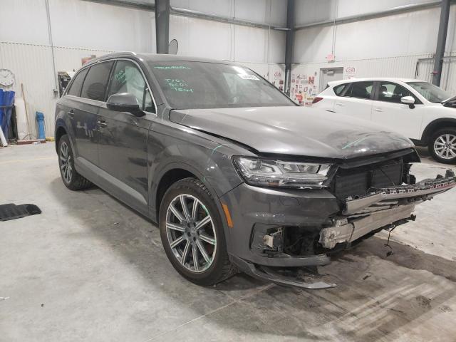 AUDI Q7 PRESTIG 2018 with VIN WA1VAAF74JD045332 - Photo from auction