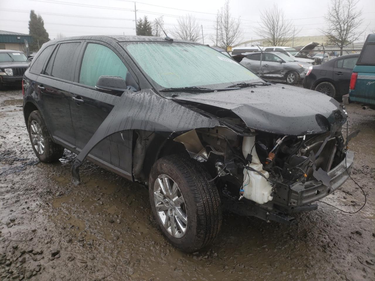 FORD EDGE SEL 2013 with VIN 2FMDK3JC7DBC70641 - Photo from auction