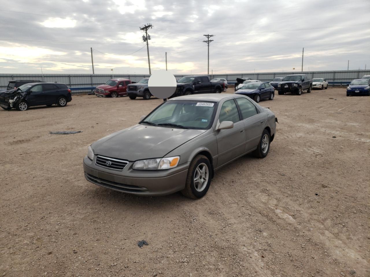 Photo 2 from auction – 2001 TOYOTA CAMRY with VIN JT2BF22K610332536
