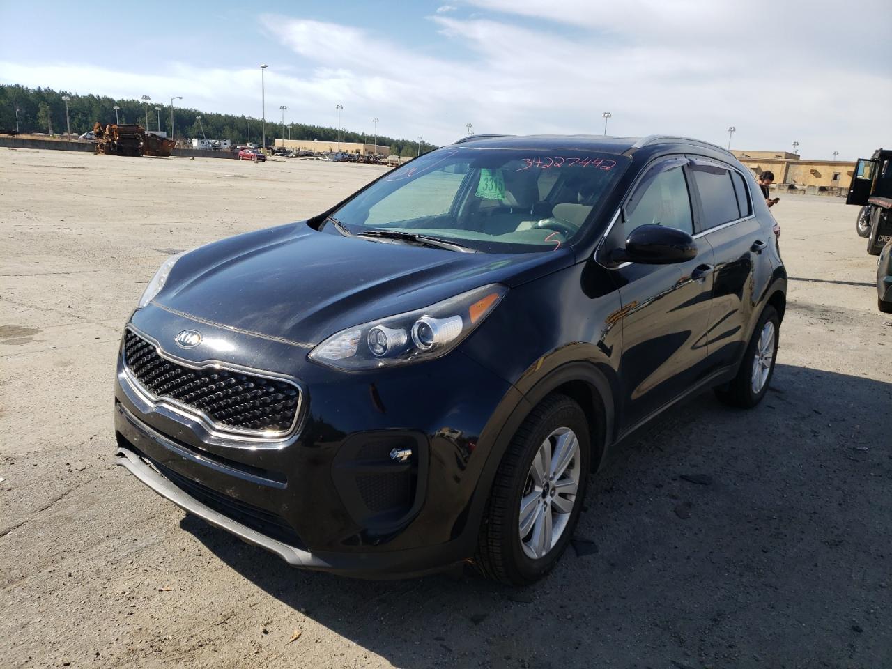 Photo 2 from auction – 2017 KIA SPORTAGE L with VIN KNDPM3AC4H7155246