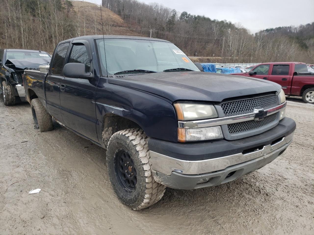 CHEVROLET SILVERADO 2005 with VIN 1GCEK19Z35Z356906 - Photo from auction