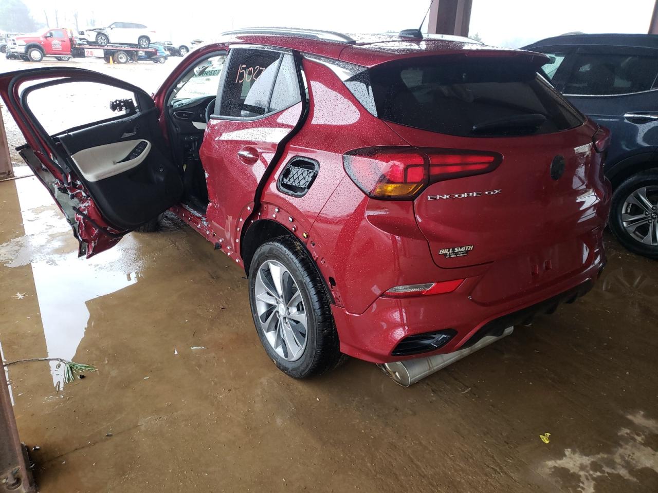 Photo 3 from auction – 2021 BUICK ENCORE GX with VIN KL4MMDS2XMB071657