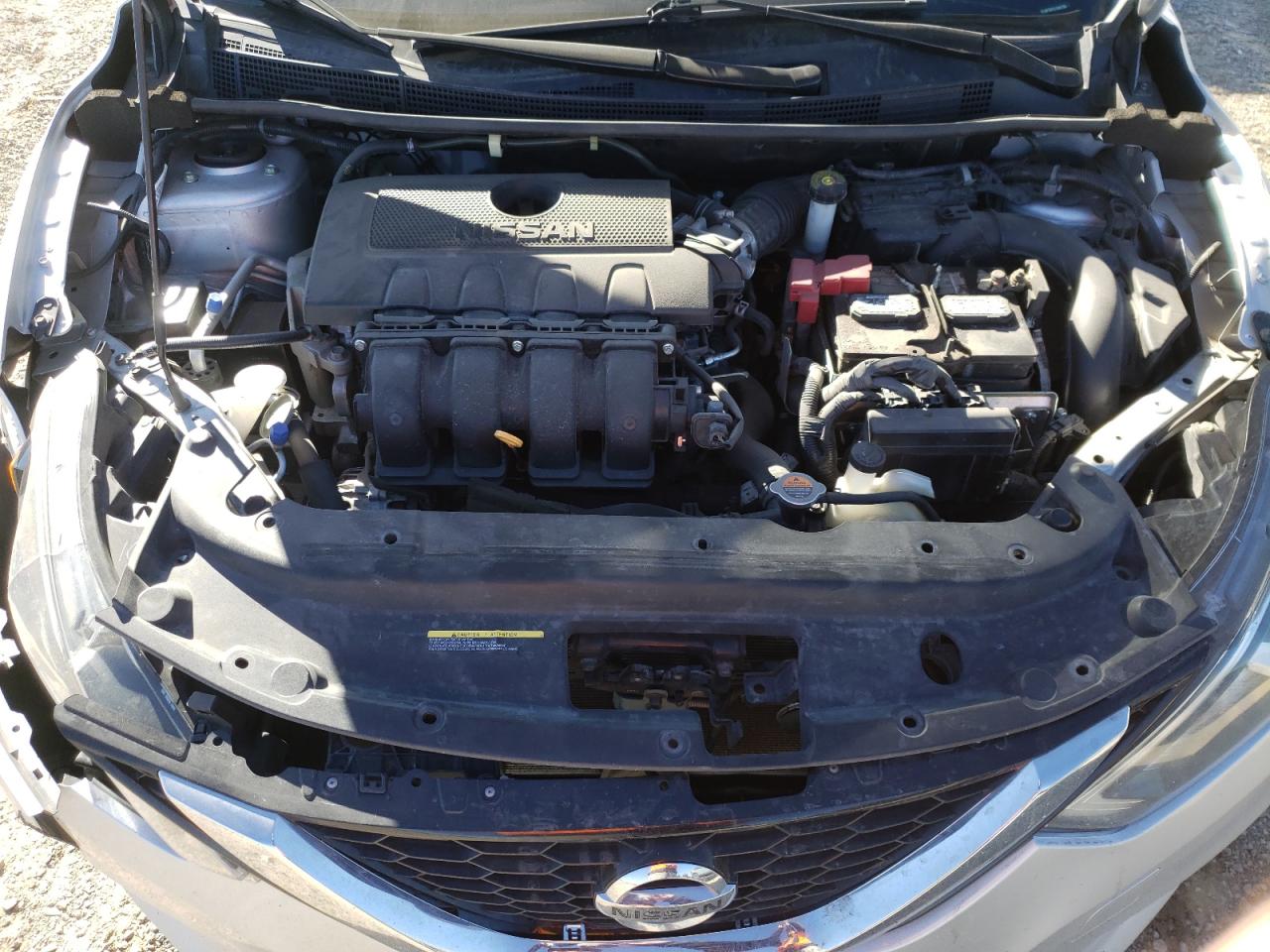 Photo 7 from auction – 2018 NISSAN SENTRA S with VIN 3N1AB7AP2JY246156