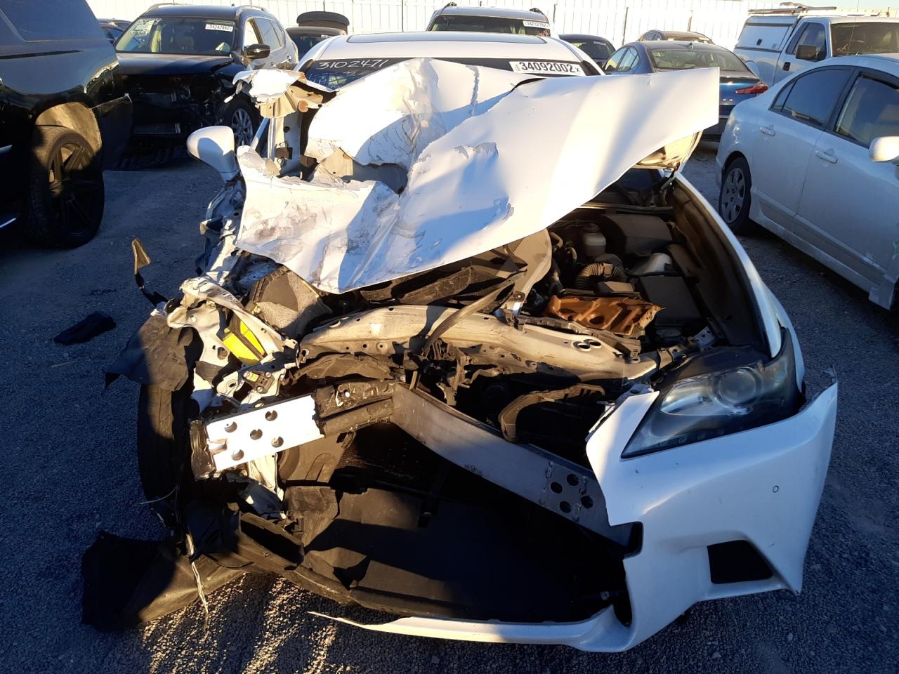 Photo 7 from auction – 2014 LEXUS GS 350 with VIN JTHBE1BL0E5034374