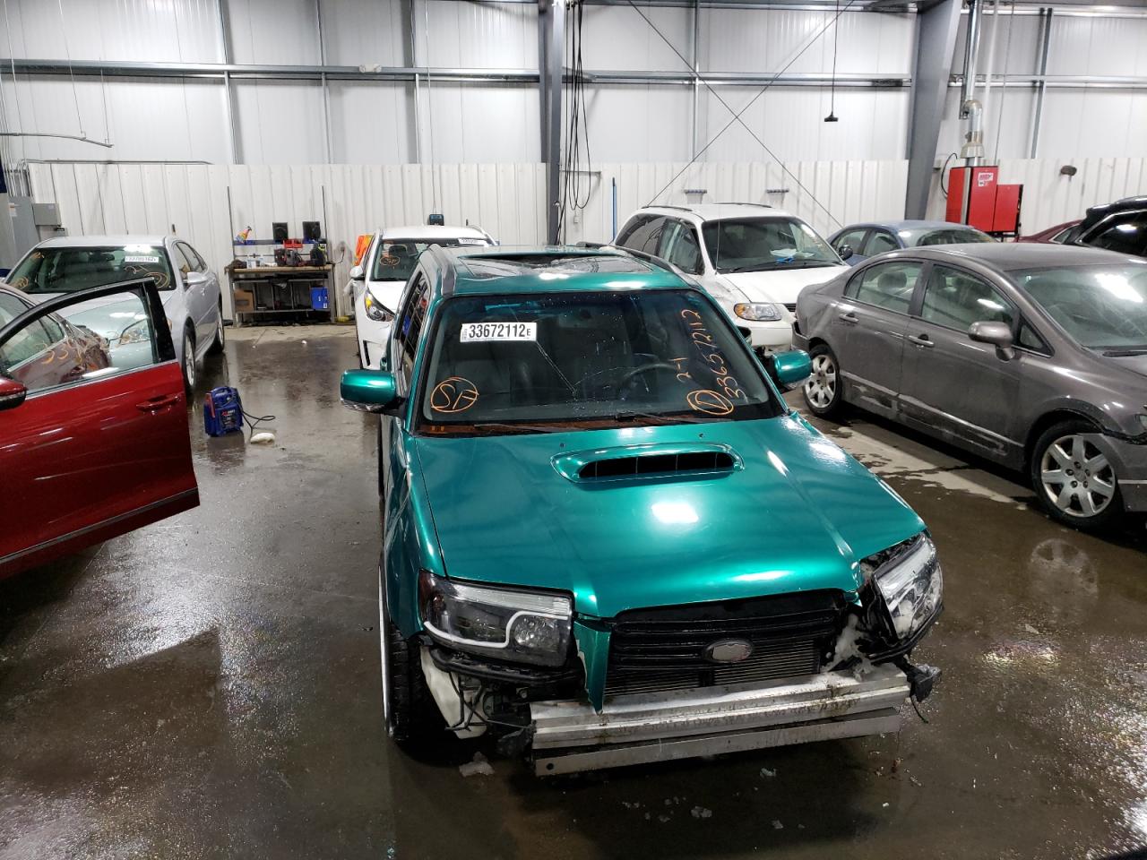 Photo 9 from auction – 2007 SUBARU FORESTER 2 with VIN JF1SG696X7G704423