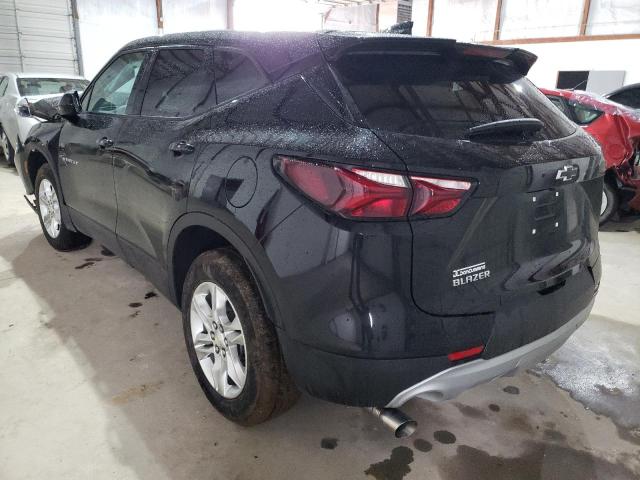 Photo 3 from auction – 2021 CHEVROLET BLAZER 2LT with VIN 3GNKBCRS2MS581113