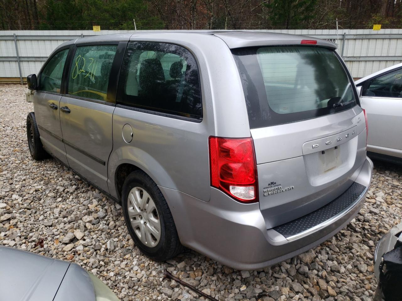 Photo 3 from auction – 2014 DODGE GRAND CARA with VIN 2C4RDGBG0ER249278