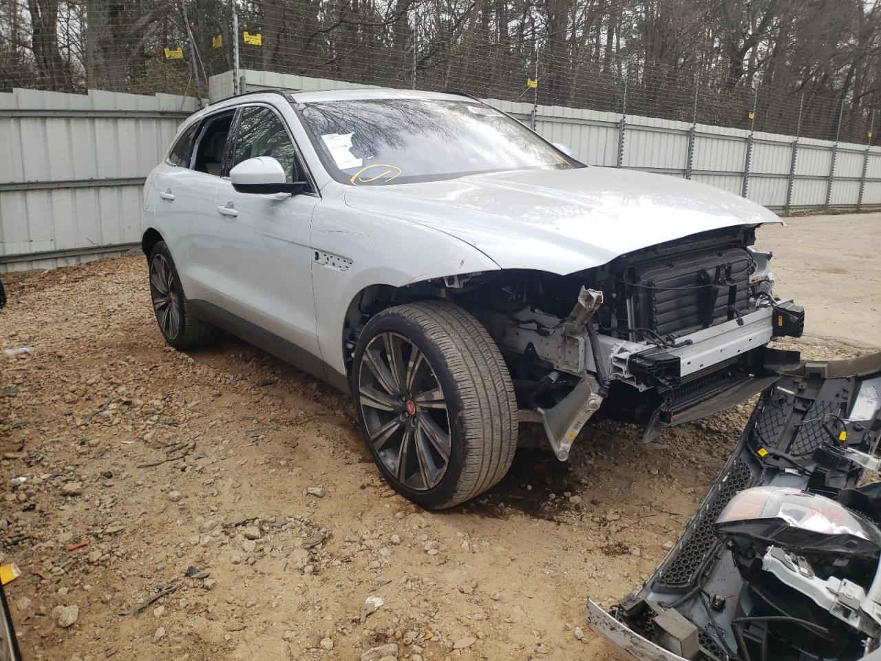 JAGUAR F-PACE PRE 2019 with VIN SADCK2FX6KA609571 - Photo from auction
