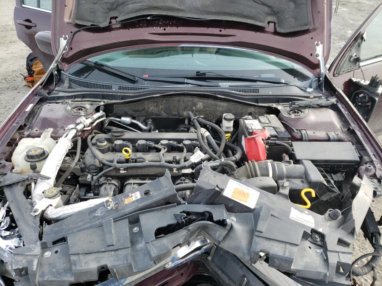 Photo 7 from auction – 2011 FORD FUSION SE with VIN 3FAHP0HA6BR265865