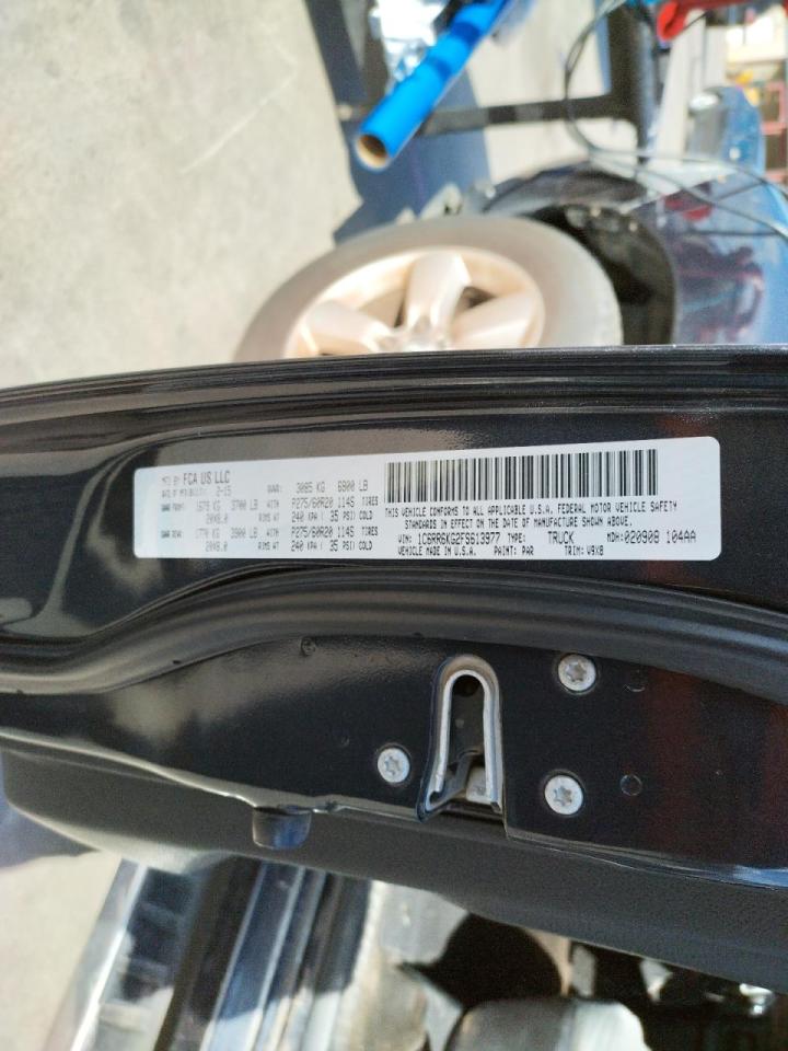 Photo 10 from auction – 2015 RAM 1500 ST with VIN 1C6RR6KG2FS613977