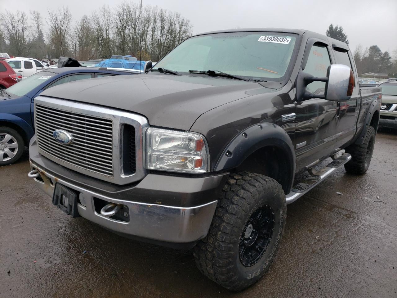 Photo 2 from auction – 2007 FORD F350 SRW S with VIN 1FTWW31P27EA39627