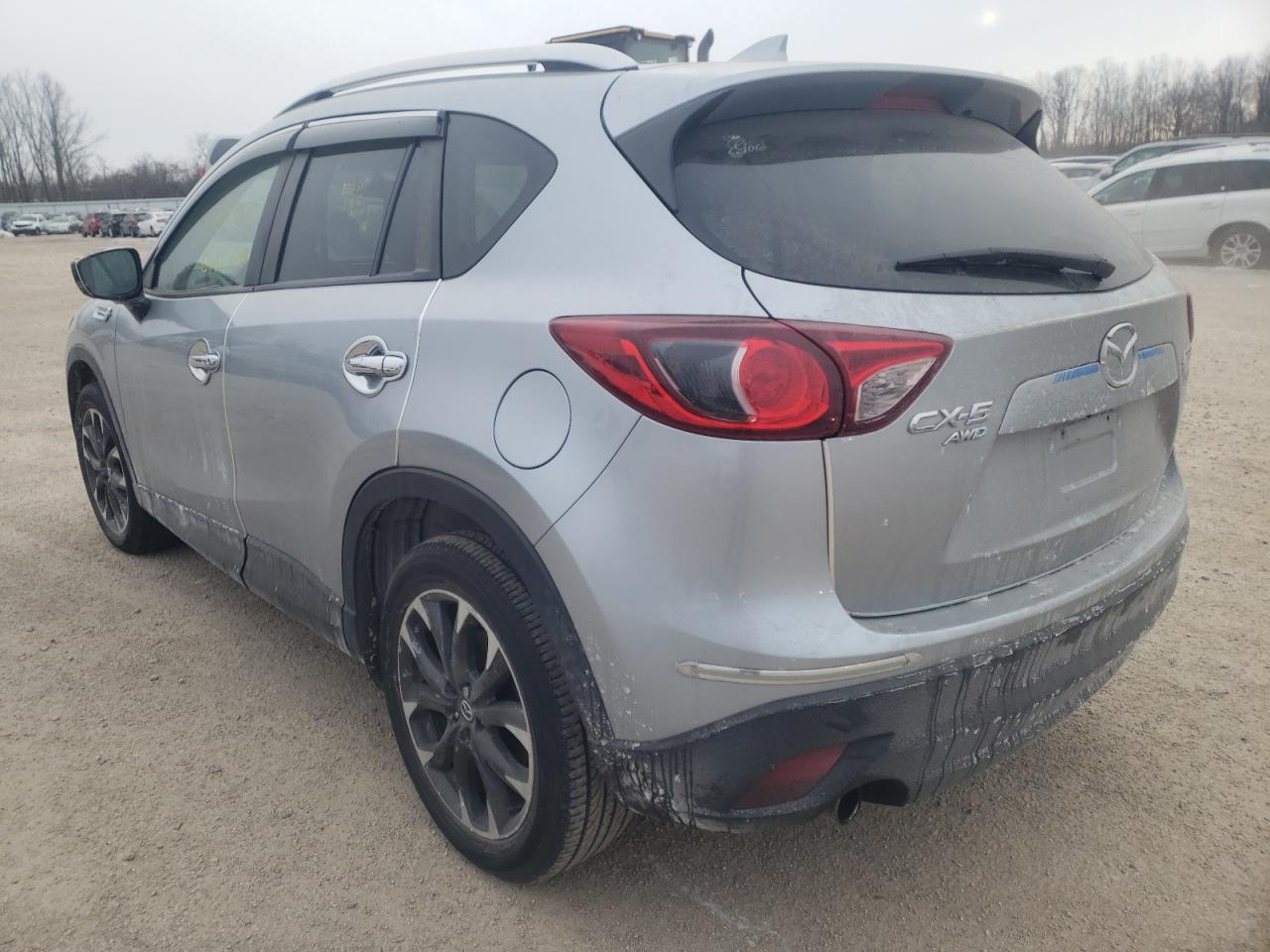 Photo 3 from auction – 2016 MAZDA CX-5 GT with VIN JM3KE4DY0G0659070