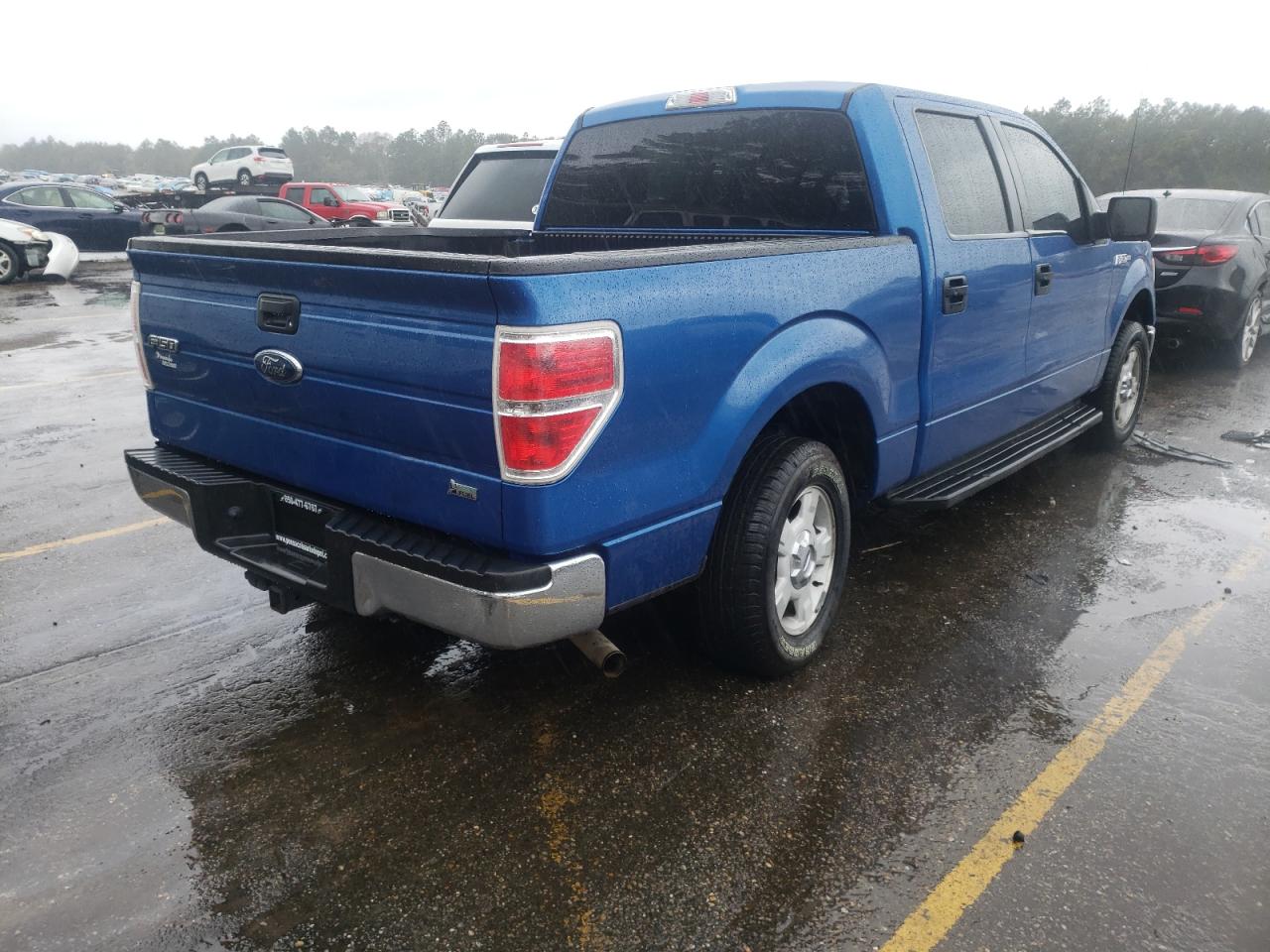 Photo 4 from auction – 2010 FORD F150 SUPER with VIN 1FTFW1CV7AKE22441