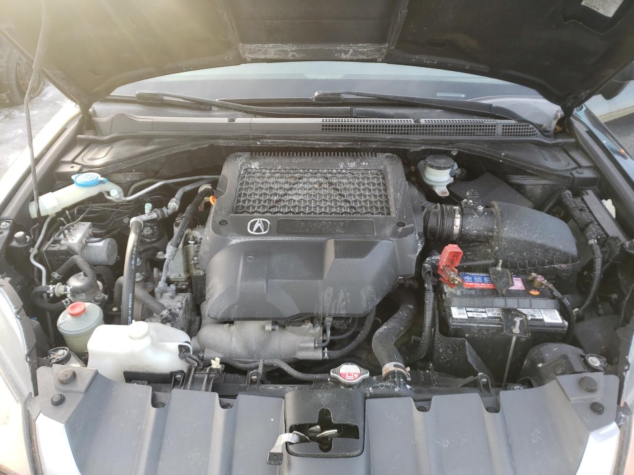 Photo 7 from auction – 2007 ACURA RDX with VIN 5J8TB18217A003076