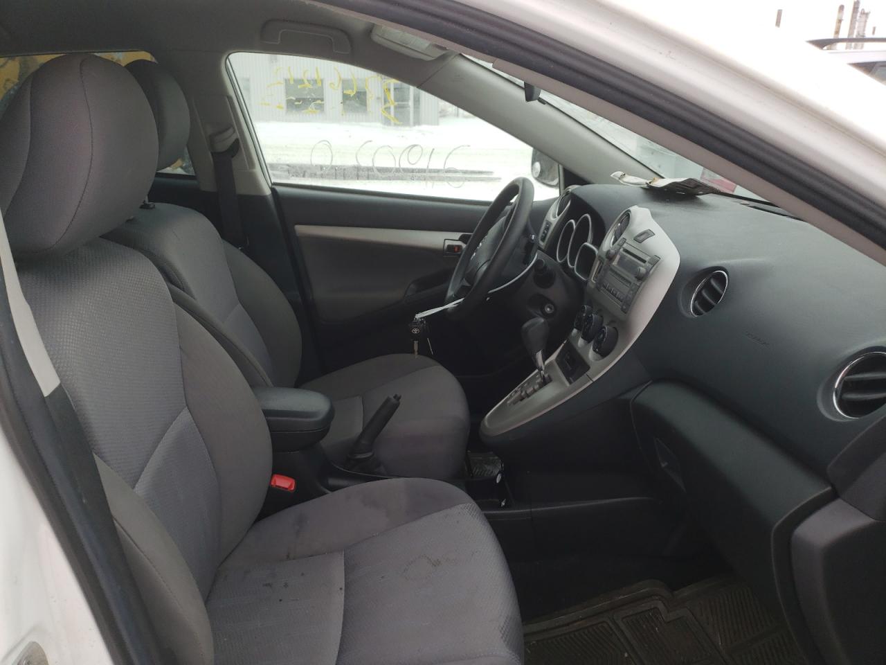 Photo 5 from auction – 2009 TOYOTA COROLLA MA with VIN 2T1KE40E09C009930