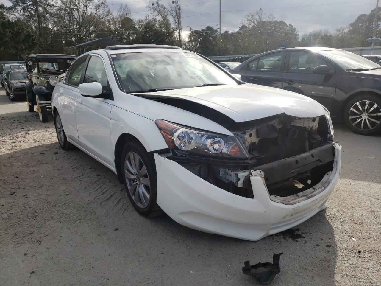 HONDA ACCORD EXL 2012 with VIN 1HGCP2F83CA111062 - Photo from auction