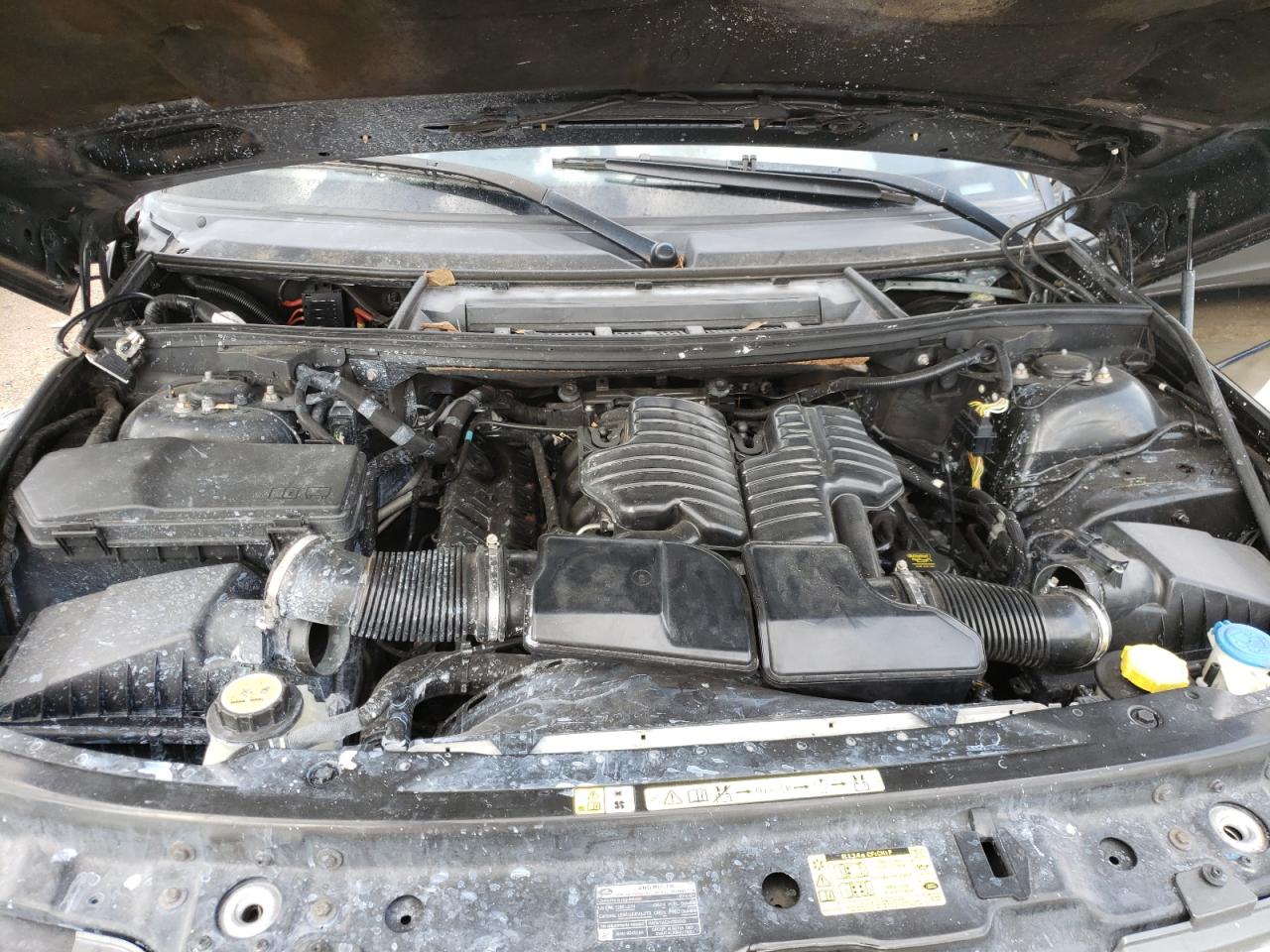 Photo 7 from auction – 2010 LAND ROVER RANGE ROVE with VIN SALME1D48AA328146