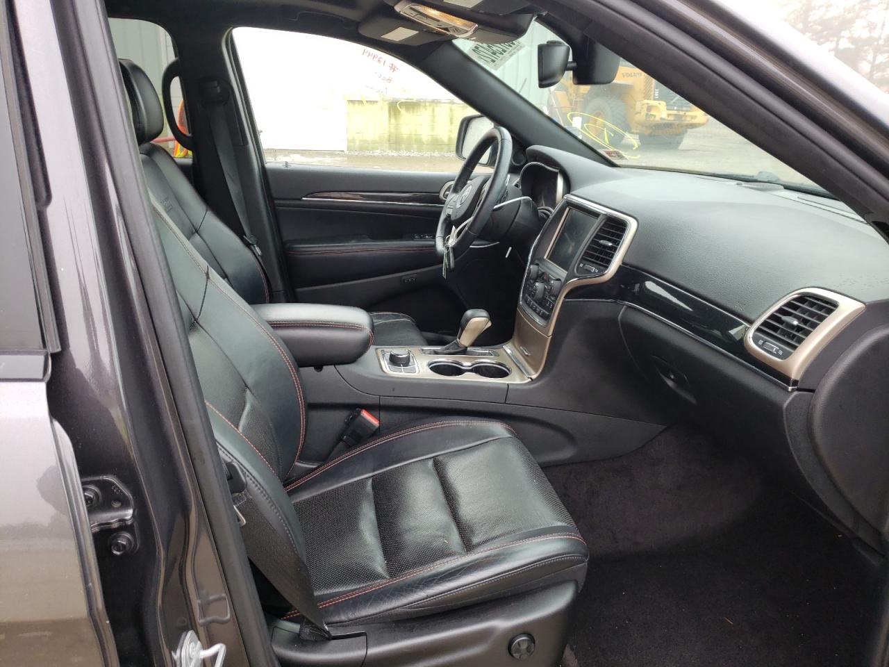 Photo 5 from auction – 2016 JEEP GRAND CHER with VIN 1C4RJFBG4GC377859