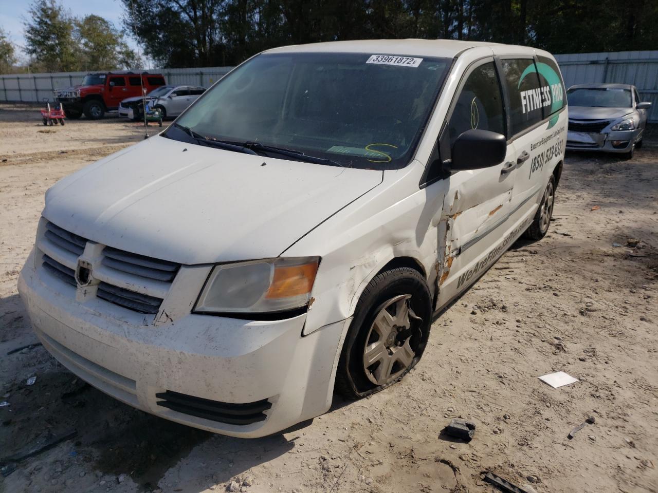 Photo 2 from auction – 2009 DODGE GRAND CARA with VIN 2D8HN11E69R628007