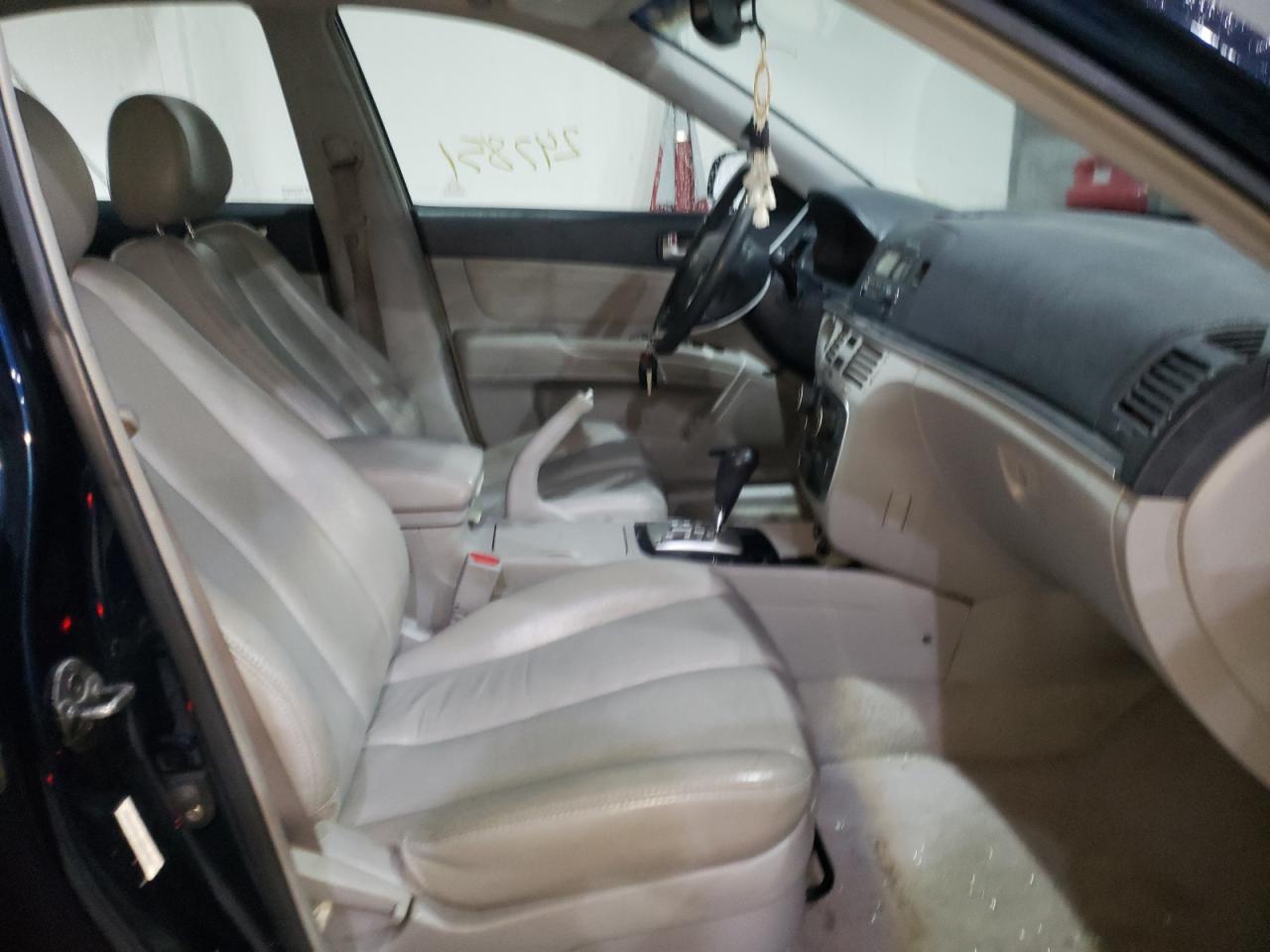 Photo 5 from auction – 2008 HYUNDAI SONATA SE with VIN 5NPEU46F38H305715